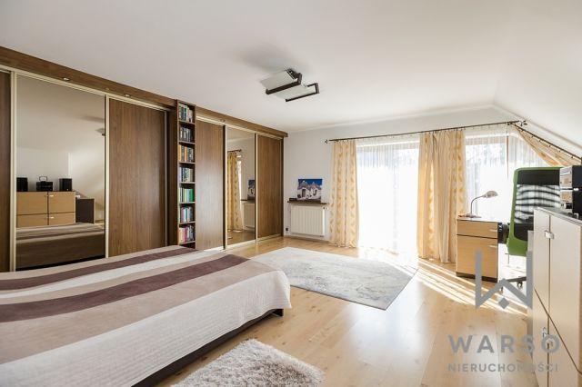 dom wolnostojący, 7 pokoi Józefów, ul. Sienkiewicza. Zdjęcie 16