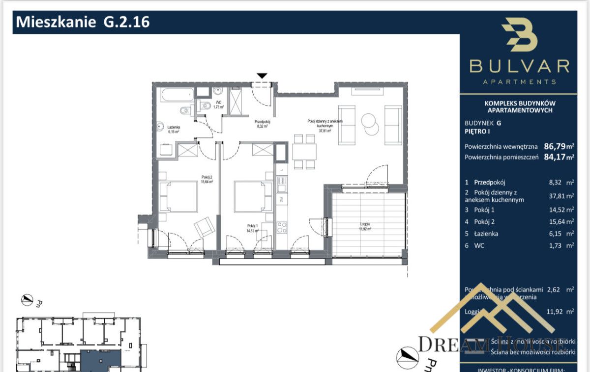 Mieszkanie 3-pokojowe Gdańsk Przymorze, ul. Czarny Dwór. Zdjęcie 17