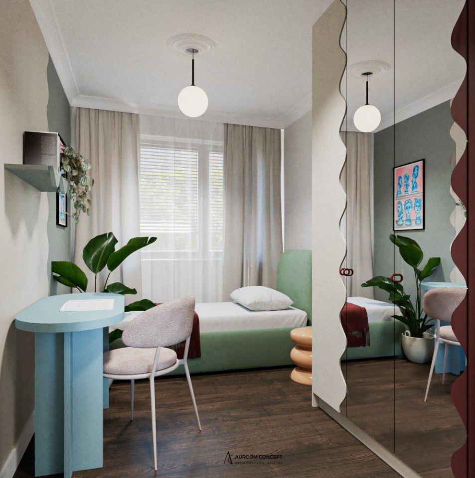 Mieszkanie 3-pokojowe Kraków Prądnik Biały, ul. Eljasza Walerego Radzikowskiego. Zdjęcie 16