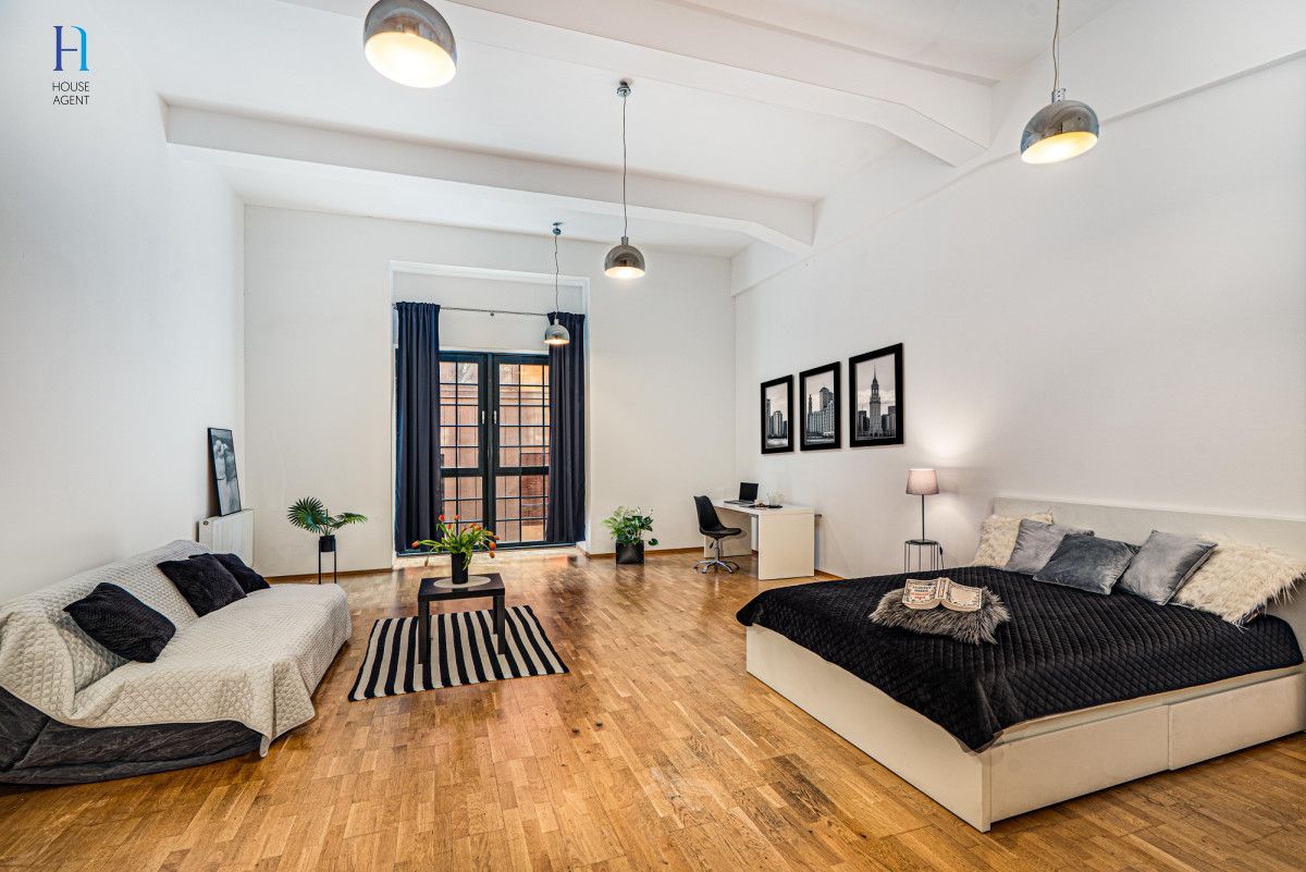 Mieszkanie 1-pokojowe Łódź Księży Młyn, ul. ks. bp. Wincentego Tymienieckiego. Zdjęcie 2