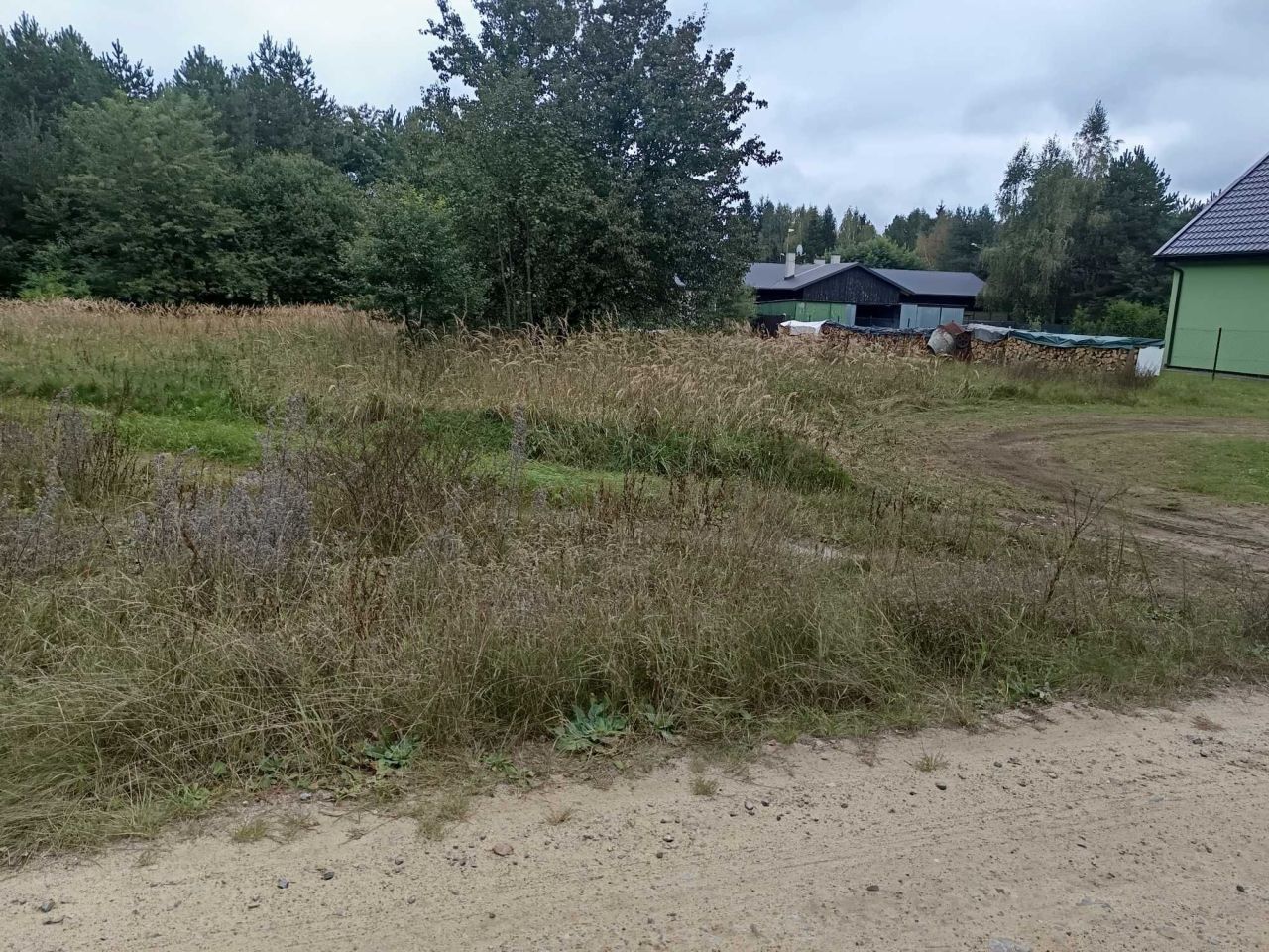 Działka budowlana Bytyń