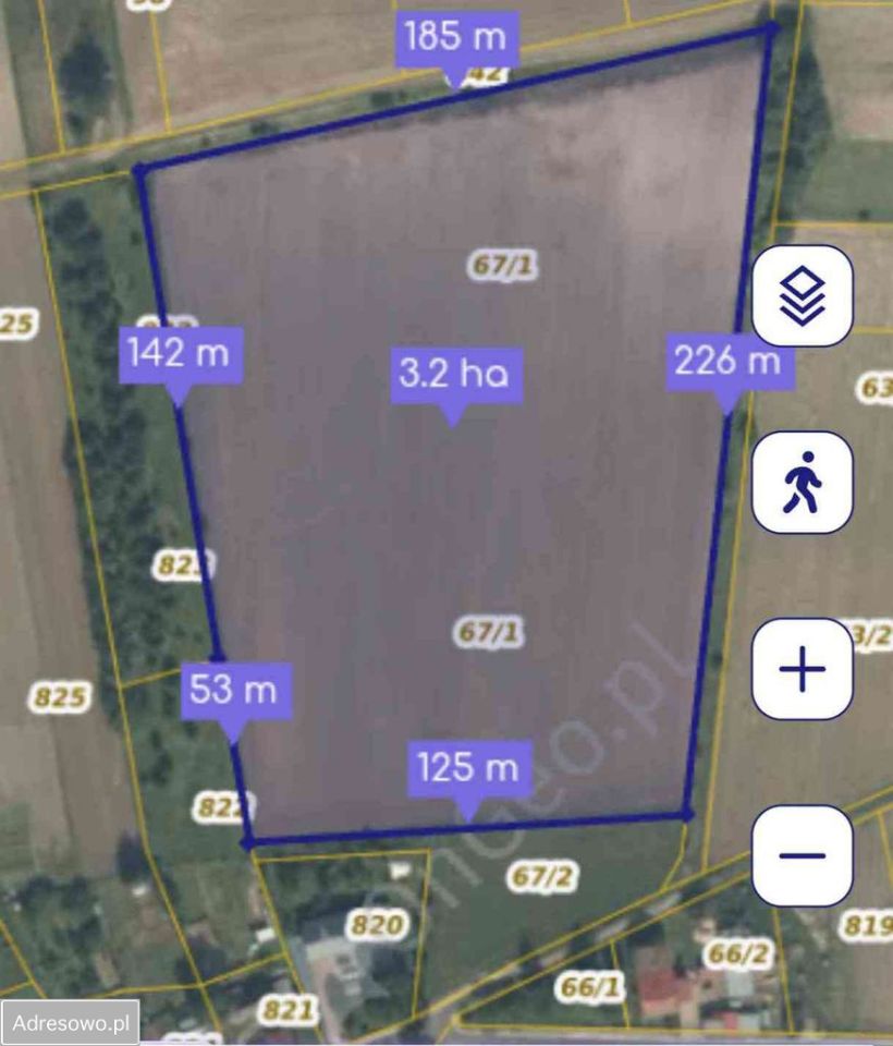 Działka rolna Świerczyna. Zdjęcie 2