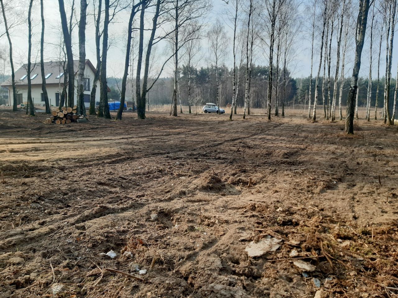 Działka budowlana Bukowiec, ul. Bukowa. Zdjęcie 2