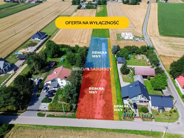 Działka inwestycyjna Biskupice. Zdjęcie 1