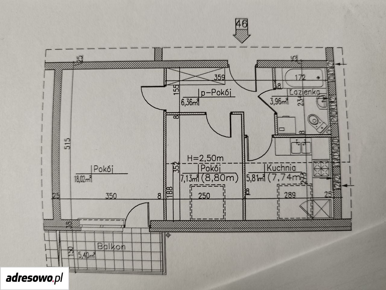 Mieszkanie 2-pokojowe Białystok Nowe Miasto, ul. Transportowa. Zdjęcie 3