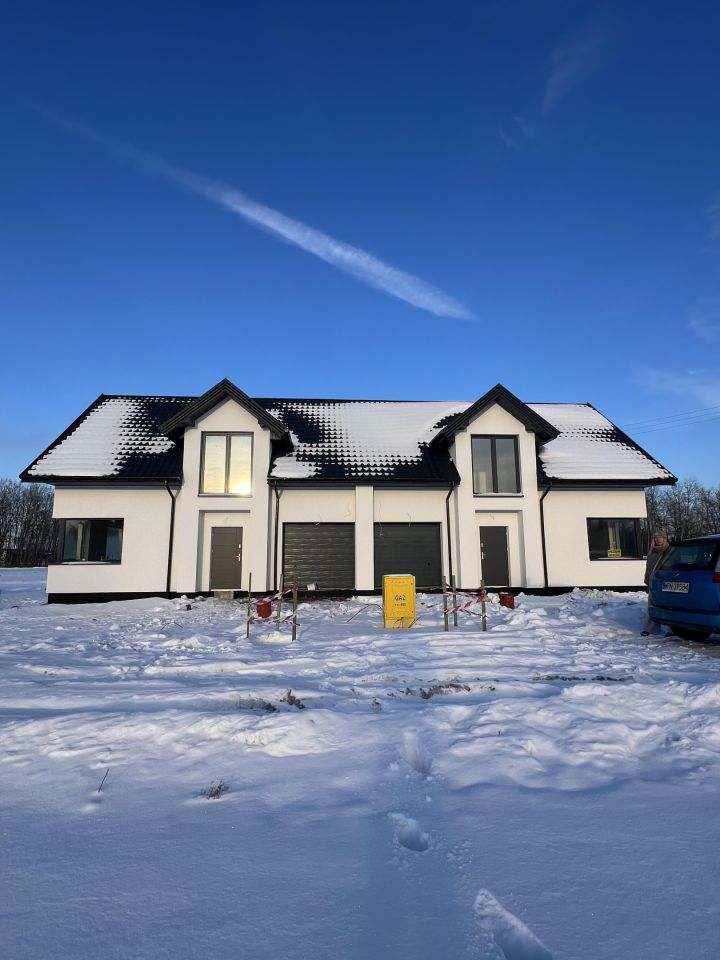 bliźniak, 4 pokoje Nasielsk, ul. Łączna. Zdjęcie 2