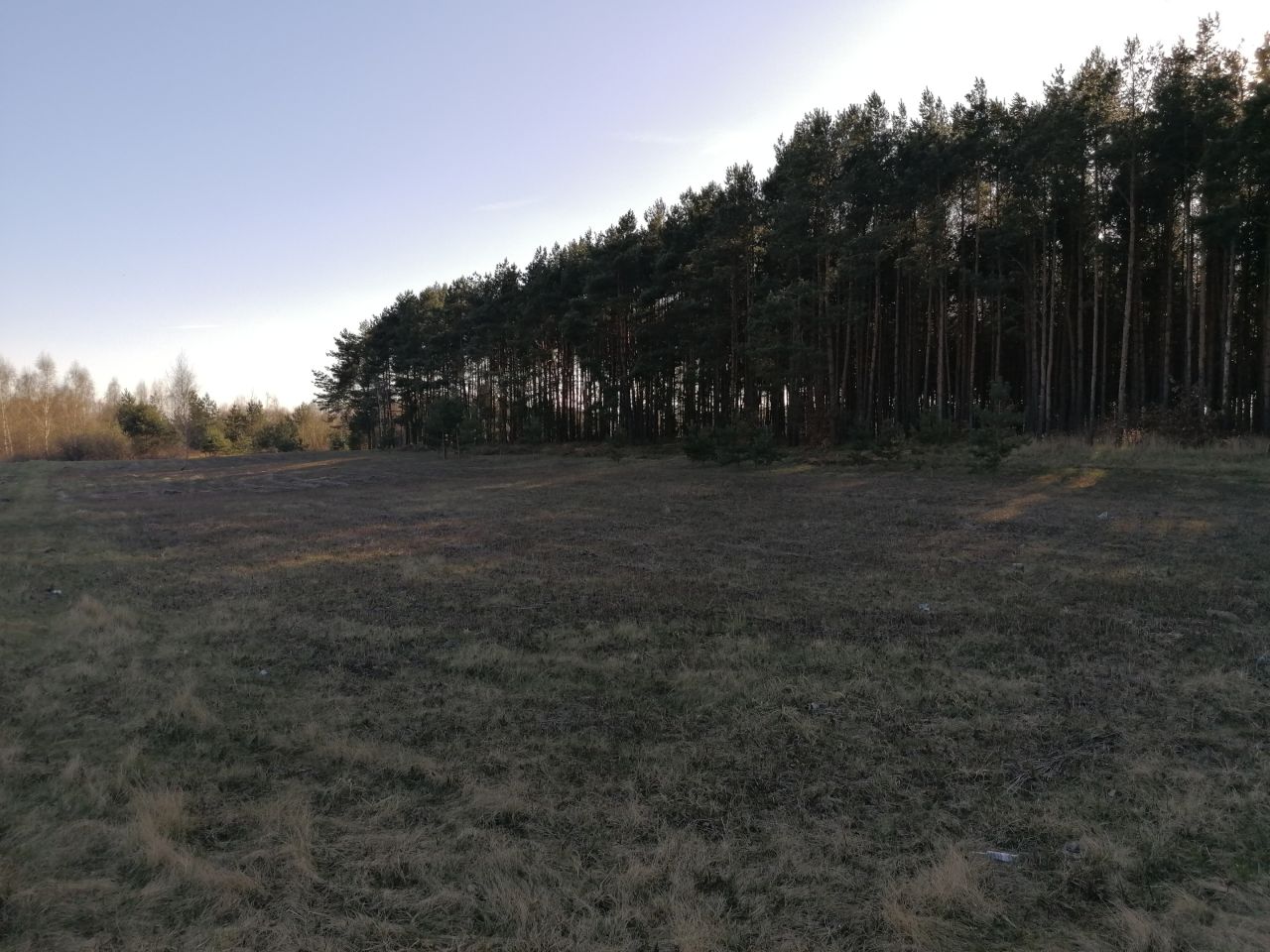 Działka budowlana Wilczeniec Fabiański. Zdjęcie 2