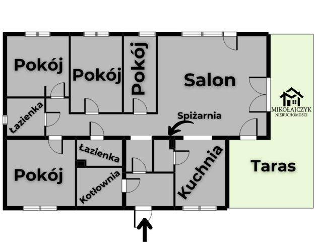 dom wolnostojący, 5 pokoi Dąbrowa. Zdjęcie 11