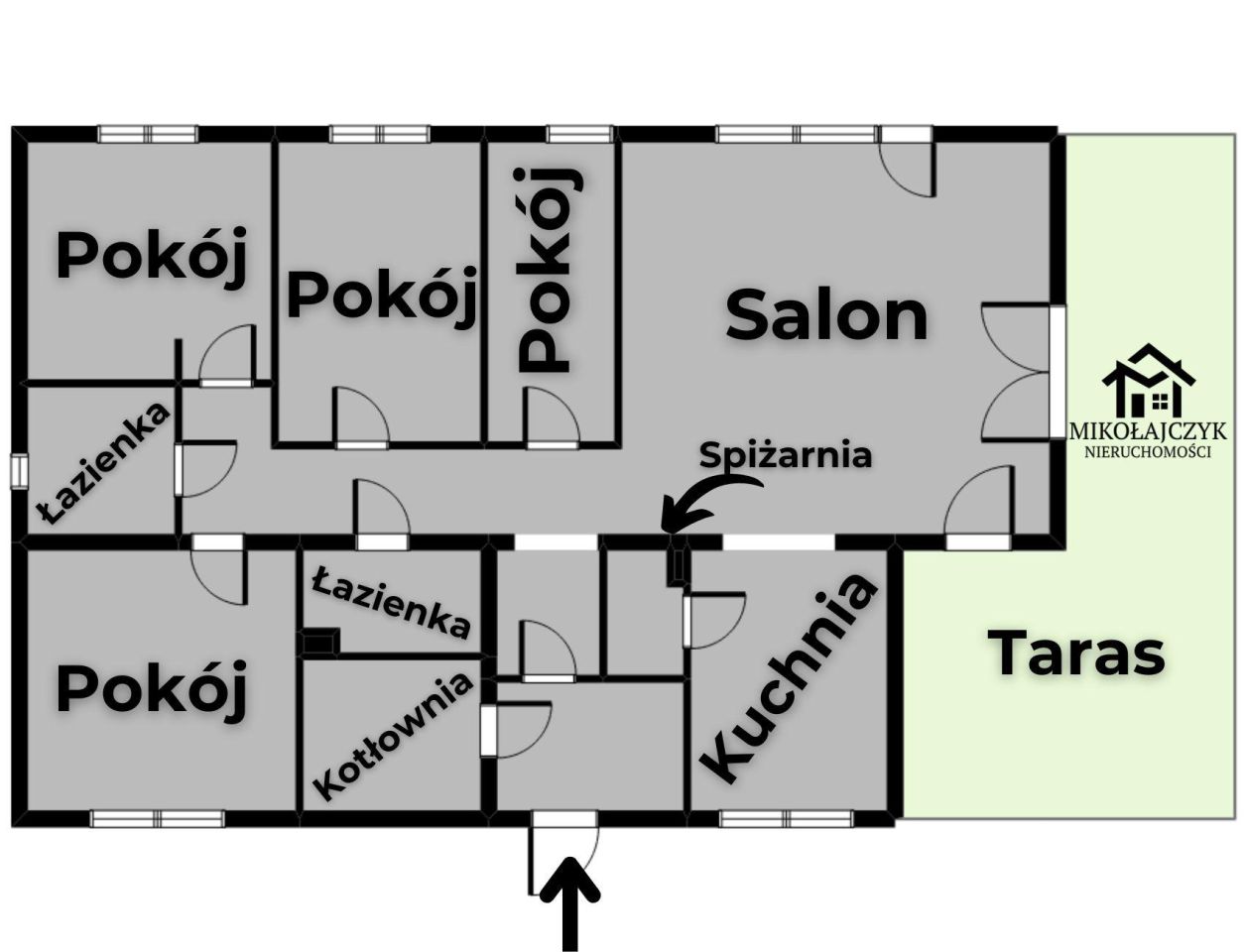 dom wolnostojący, 5 pokoi Dąbrowa. Zdjęcie 11