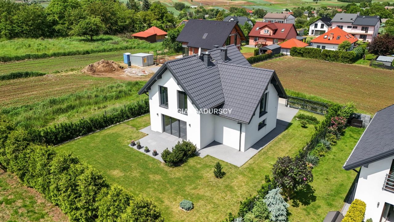 dom wolnostojący, 5 pokoi Luborzyca, ul. Wichrowe Wzgórze. Zdjęcie 27