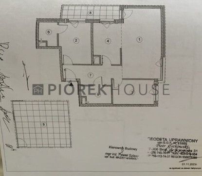 Mieszkanie 3-pokojowe Warszawa Praga-Północ, ul. Jagiellońska. Zdjęcie 1