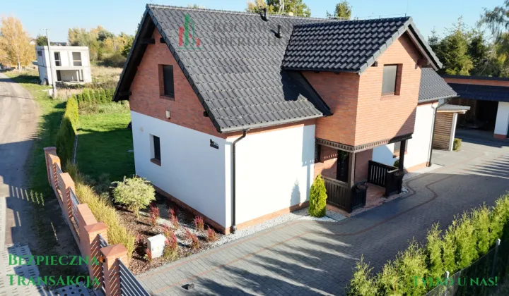 dom wolnostojący, 3 pokoje Starogard Gdański, ul. Malinowa