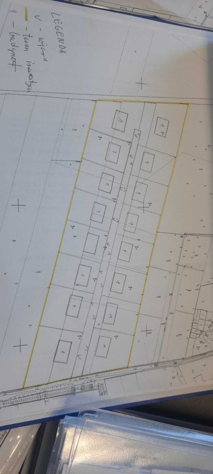 Działka budowlana Skąpe. Zdjęcie 4