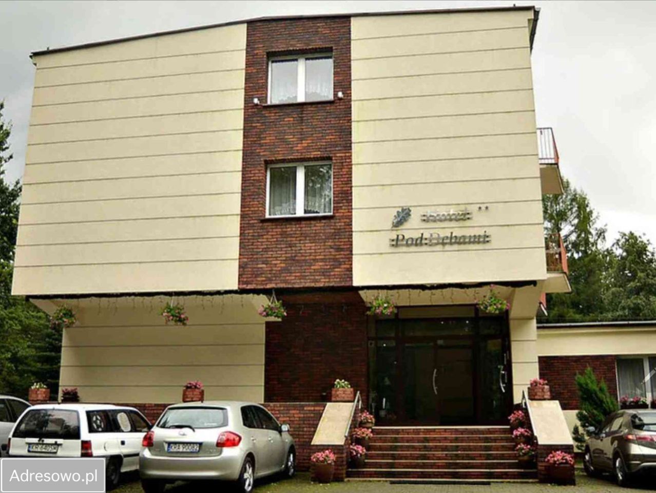 Hotel/pensjonat Osieczany