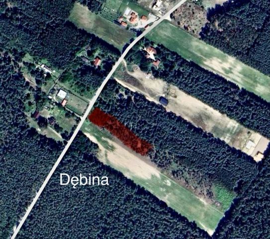 Działka budowlana Albertów. Zdjęcie 1