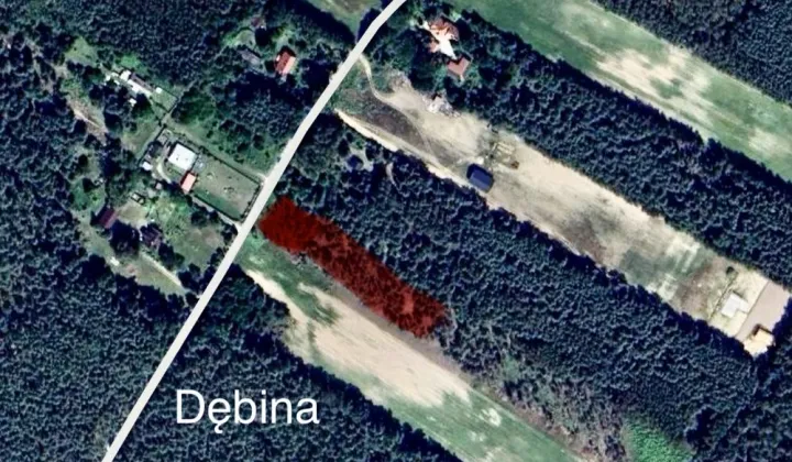 Działka budowlana Albertów