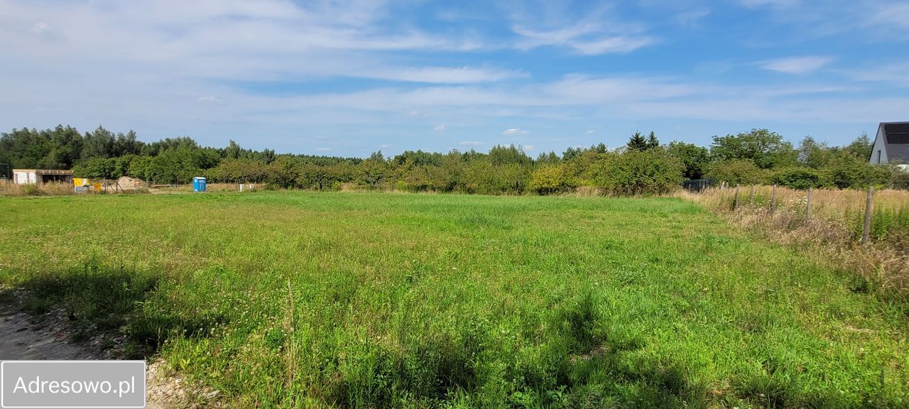 Działka budowlana Katarzynki, ul. Astrowa. Zdjęcie 2