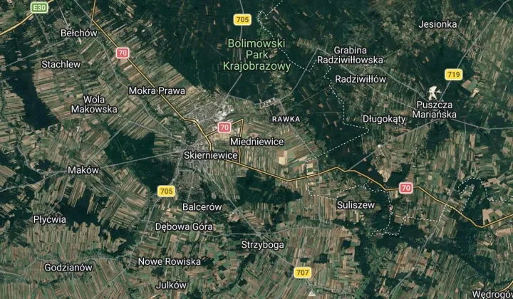 dom wolnostojący, 7 pokoi Miedniewice Topola