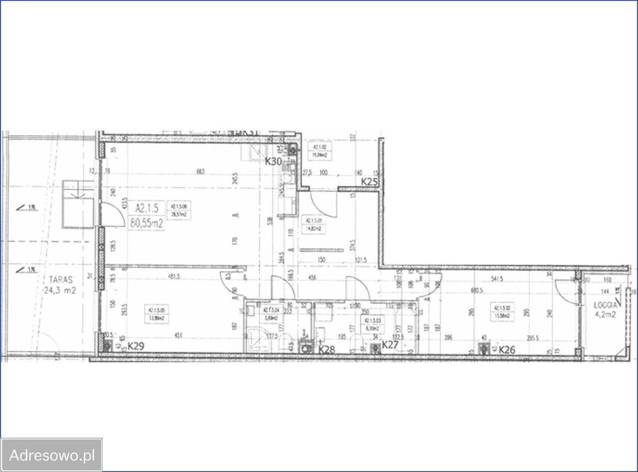 Mieszkanie 3-pokojowe Gdynia Redłowo, ul. Legionów. Zdjęcie 18