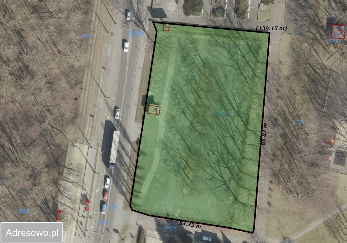 Działka inwestycyjna Świętochłowice, ul. Bytomska. Zdjęcie 2