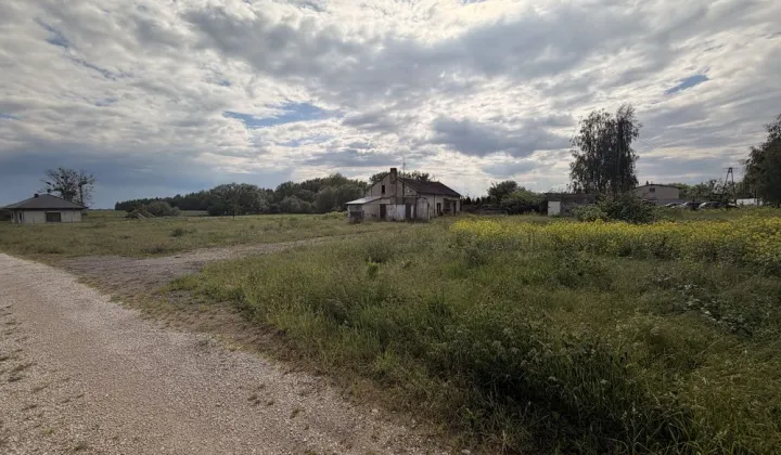 Działka budowlana Wielowieś