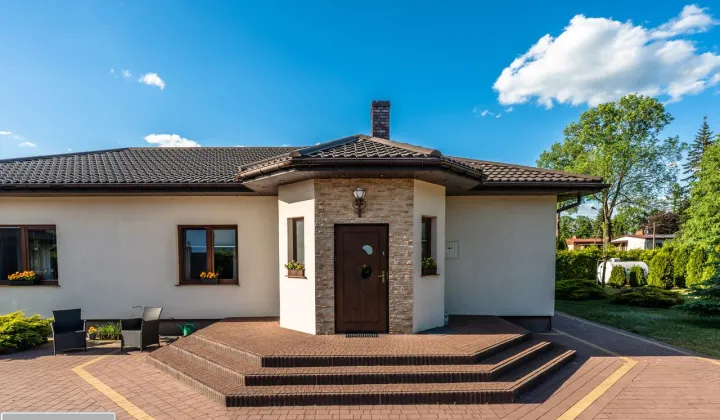 dom wolnostojący, 5 pokoi Lucień