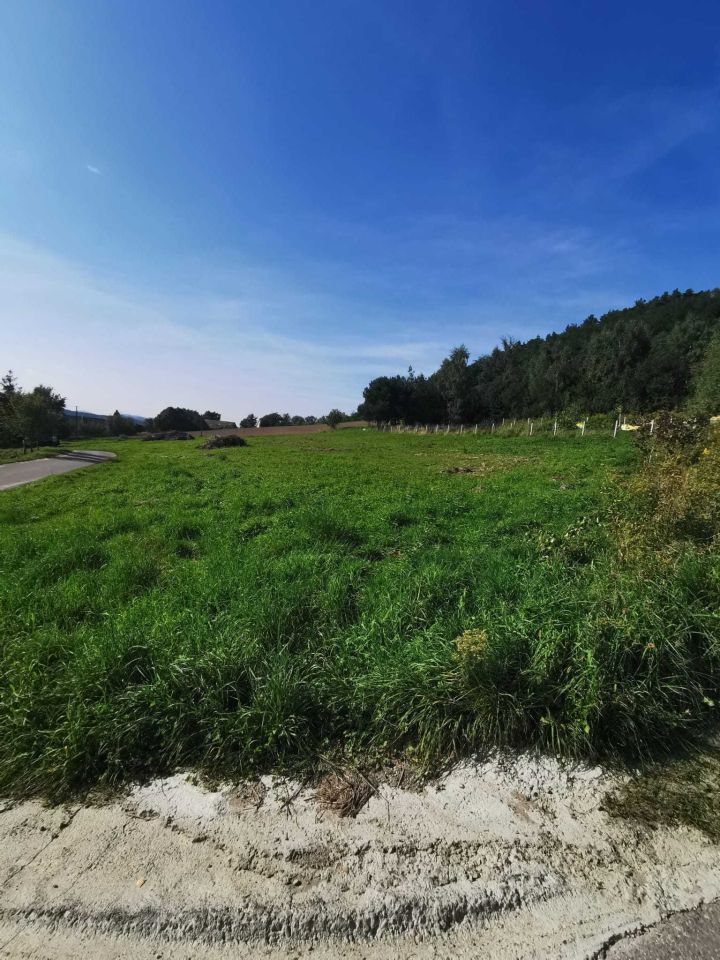 Działka budowlana Rożnów. Zdjęcie 4