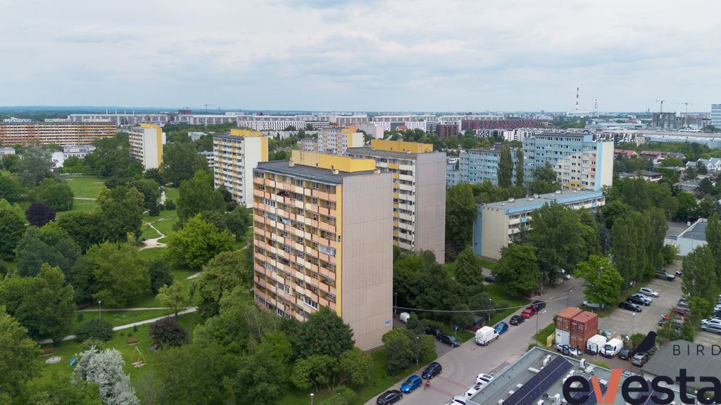 Mieszkanie 3-pokojowe Wrocław Popowice, ul. Bystrzycka. Zdjęcie 13