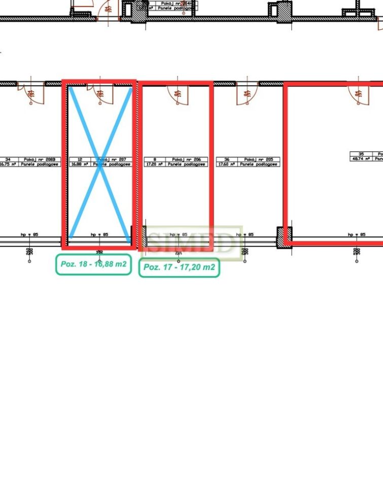 Biuro Warszawa Mokotów, ul. Belwederska. Zdjęcie 14