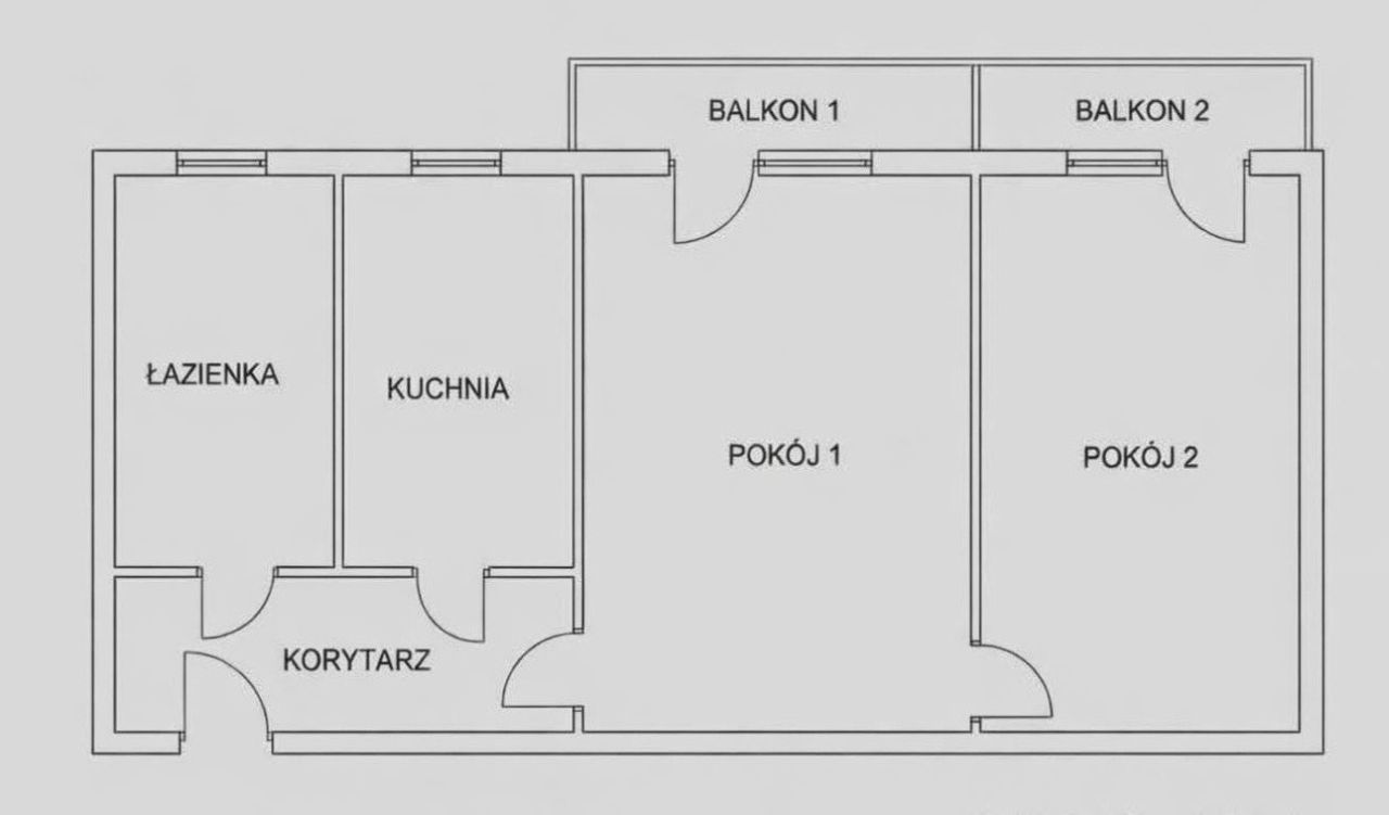 Mieszkanie 2-pokojowe Brodnica, ul. Nowa Kolonia. Zdjęcie 7