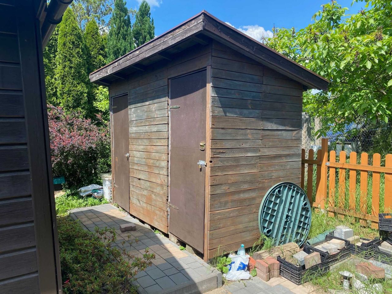 Działka rod Suchy Las, ul. Stroma. Zdjęcie 4