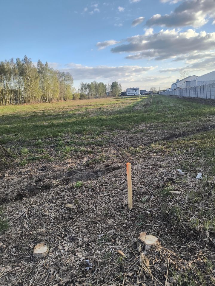 Działka budowlana Galewice Stefanek, ul. Stefana Żeromskiego. Zdjęcie 1