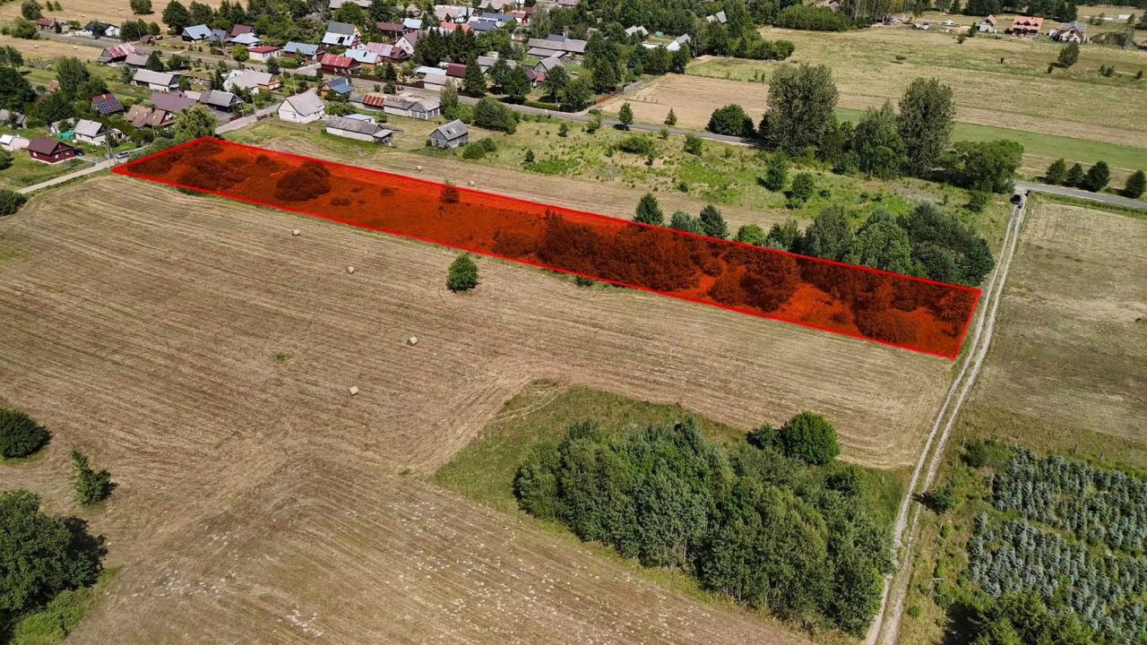 Działka budowlana Białowieża, ul. Podolany Drugie. Zdjęcie 5