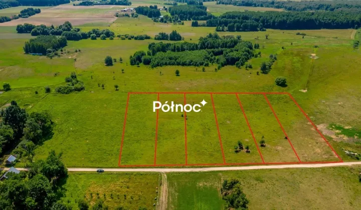 Działka rolna Mieleszki-Kolonia