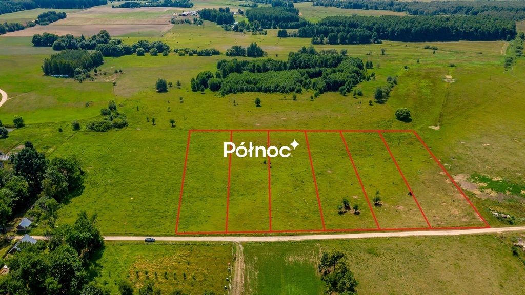 Działka rolna Mieleszki-Kolonia. Zdjęcie 1
