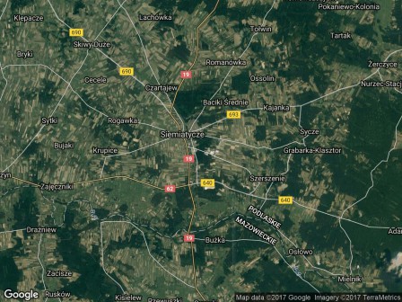 Mieszkanie 1-pokojowe Siemiatycze, ul. Armii Krajowej