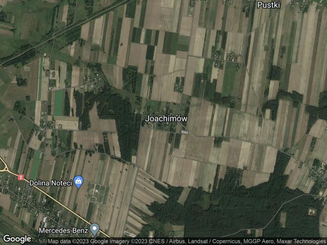 Działka inwestycyjna Joachimów. Zdjęcie 1