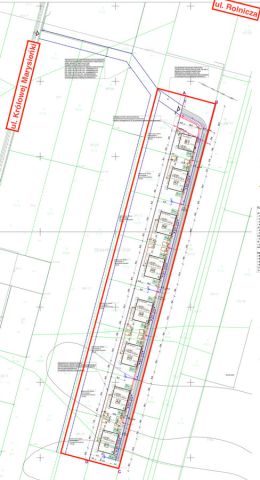 Działka budowlana Dziekanów Nowy, ul. Królowej Marysieńki. Zdjęcie 1