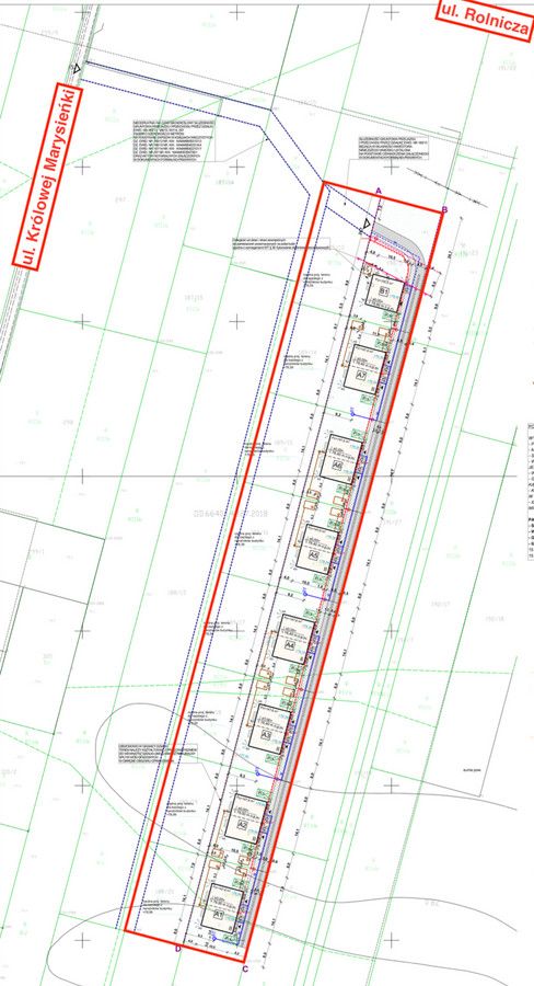 Działka budowlana Dziekanów Nowy, ul. Królowej Marysieńki. Zdjęcie 1