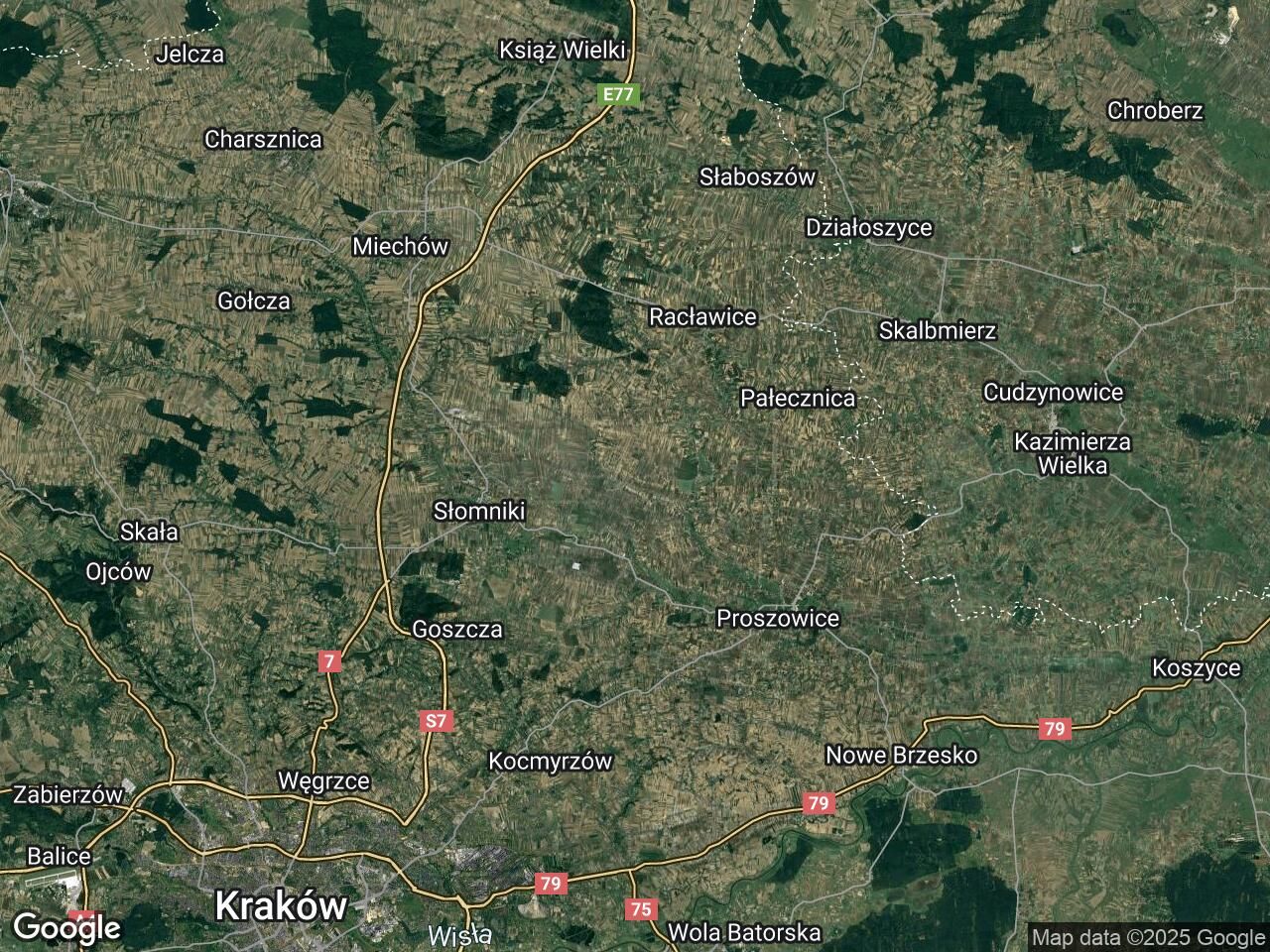 Działka rolno-budowlana Łętkowice Żabiniec