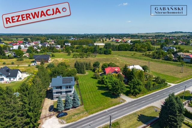 Działka budowlana Łęg Tarnowski, ul. Tarnowska. Zdjęcie 1