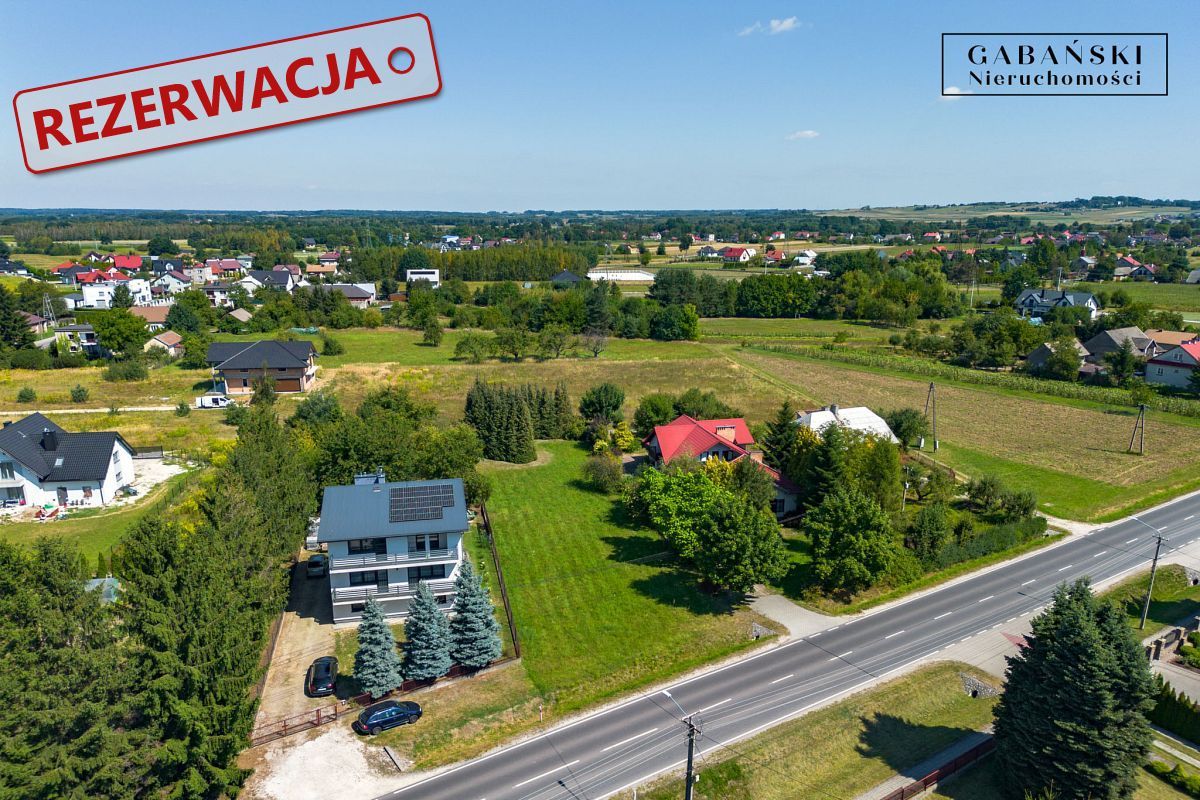 Działka budowlana Łęg Tarnowski, ul. Tarnowska