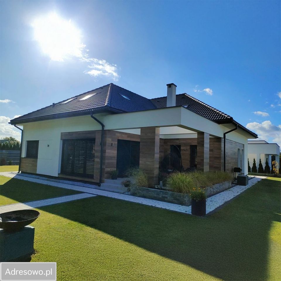 dom wolnostojący, 5 pokoi Rozgarty, ul. Zielona Polana. Zdjęcie 4