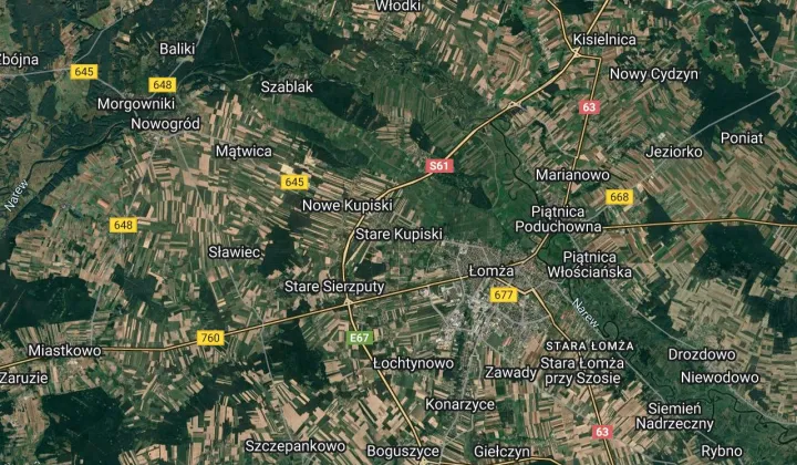 Działka budowlana Stare Kupiski