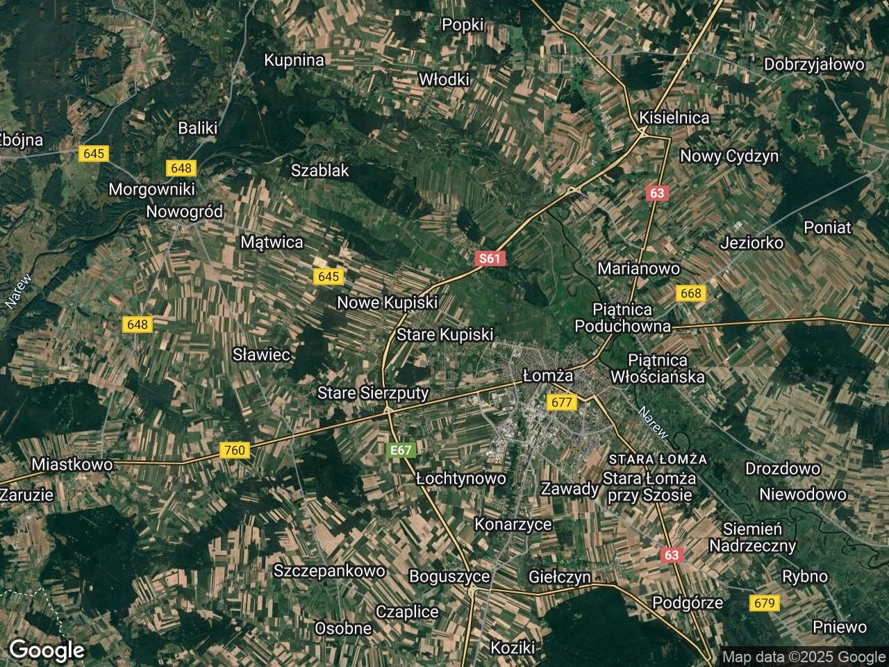 Działka budowlana Stare Kupiski