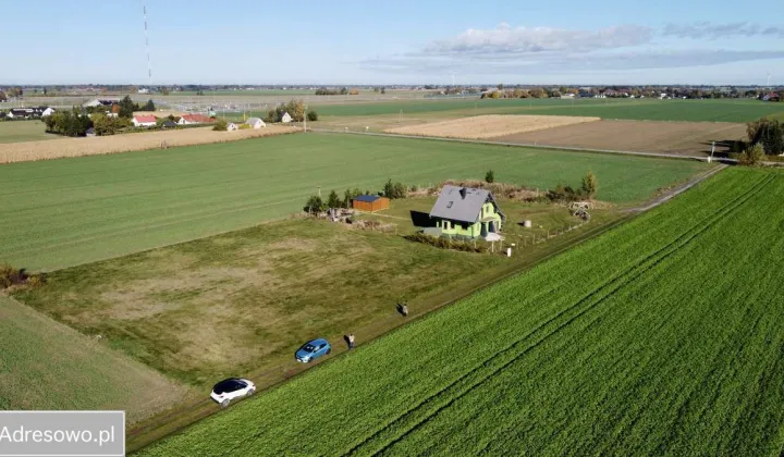 Działka budowlana Włóki