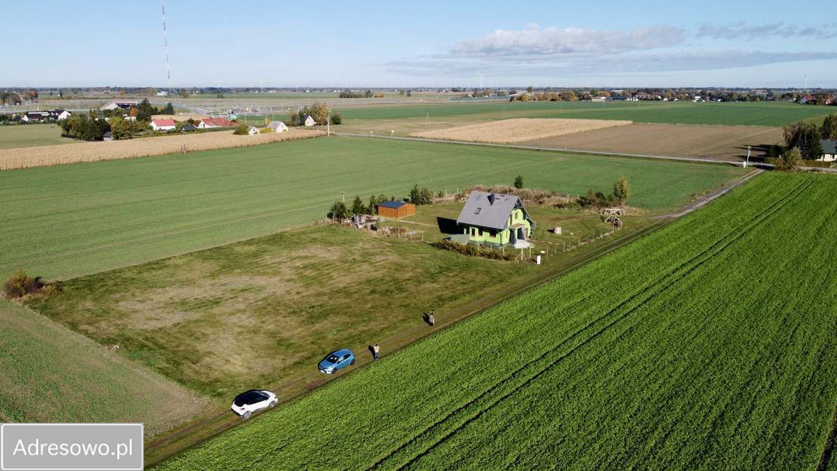 Działka budowlana Włóki