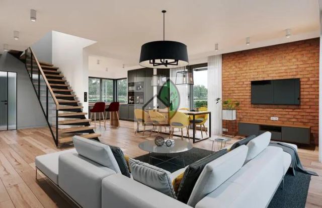 bliźniak, 6 pokoi Stara Wieś. Zdjęcie 6