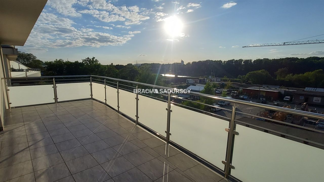 Mieszkanie 4-pokojowe Kraków Podgórze, ul. Na Zakolu Wisły. Zdjęcie 12