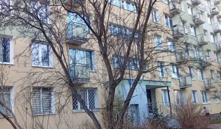 Mieszkanie 1-pokojowe Warszawa Saska Kępa, ul. Międzynarodowa